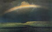 Arkhip Ivanovich Kuindzhi Rainbown oil painting artist